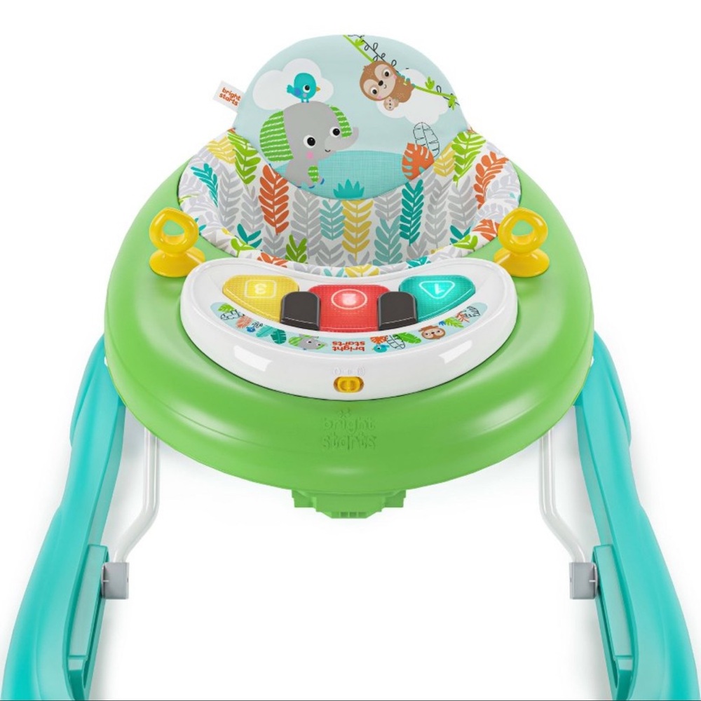 Bright Starts Tiny Trek 2-in-1 Baby Activity
Walker - Jungle Vines - Picture 4 of 14